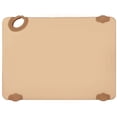 thumbnail image 1 of Winco CBK-1218BN Statik Board Cutting Boards, Colored - 12 x 18 x 0.5 in., Brown, 1 of 1