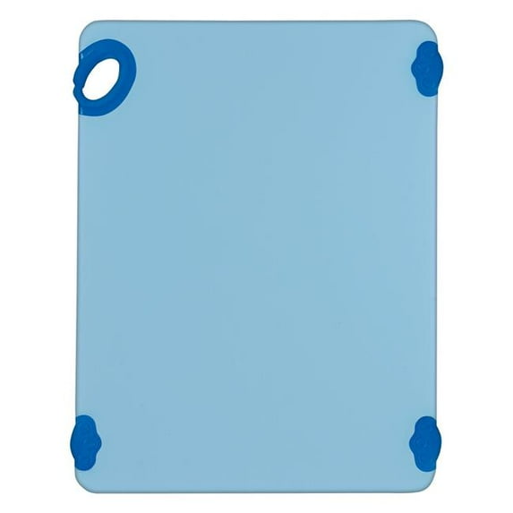 Winco CBK-1520BU Statik Board Cutting Boards, Colored - 15 x 20 x 0.5 in., Blue