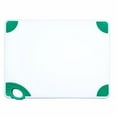 thumbnail image 1 of Winco CBN-1218GR, 12x18x1/2" Rectangular Cutting Board with Green Rubber Grip Hook, Plastic Chopping Board (Green), 1 of 1