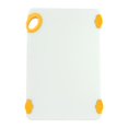 thumbnail image 1 of Winco CBN-1218YL Statik Board Cutting Boards - 12 x 18 x 0.5 in., Yellow, 1 of 1