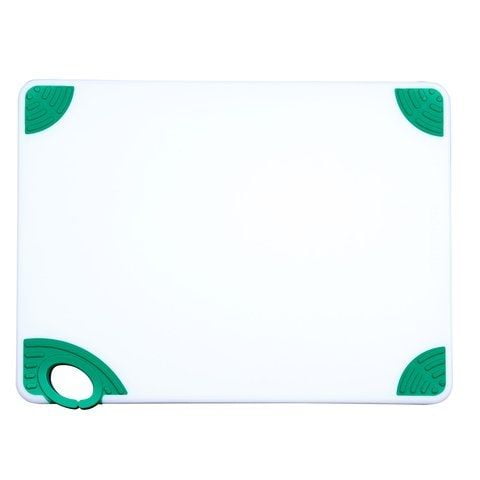 Winco CBN-1824GR Statik Board Cutting Boards - 18 x 24 x 0.5 in., Green