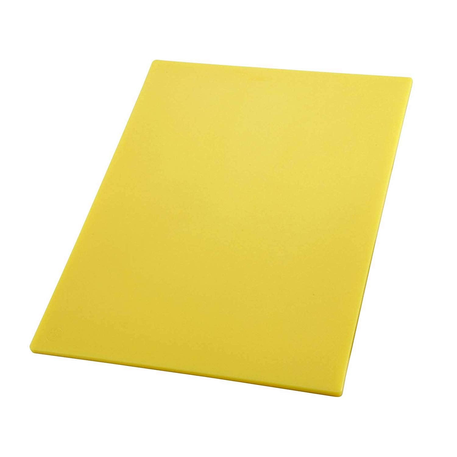 Winco CBYL-1824, 18x24x0.5-Inch Cutting Board, Yellow
