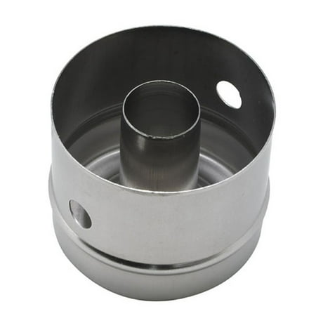 Winco CC-2 Stainless Steel Doughnut Cutter, 3-Inch by 2 1/2-Inch Deep by Winco