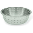 thumbnail image 1 of Winco CCOD-15L 15 in. Dia. Stainless Steel Chinese-Style Colander with 5 mm Drain Holes, 1 of 2