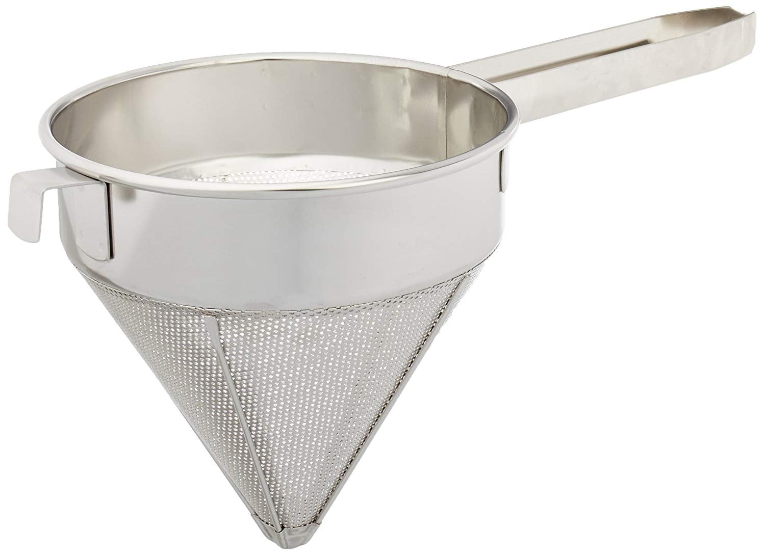 8-Inch Stainless Steel Fine Mesh China Cap Strainer