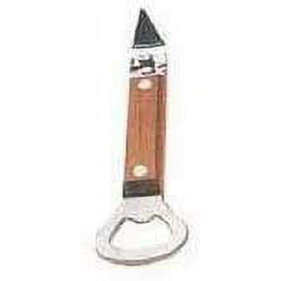 Winco CO-303 Can Tapper/Bottle Opener with Wooden Handle by Winco