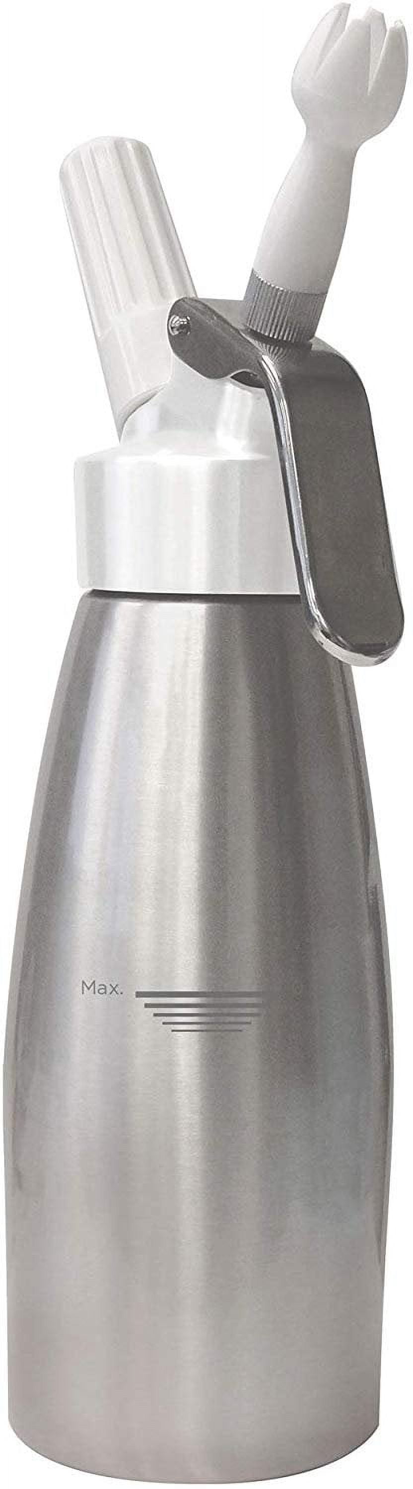 Winco CW-A05 Aluminum Whipped Cream Dispenser, 1 Pint