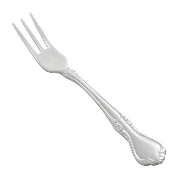 Winco 0039-07 Chantelle Oyster Fork, 18-8 Extra Heavyweight