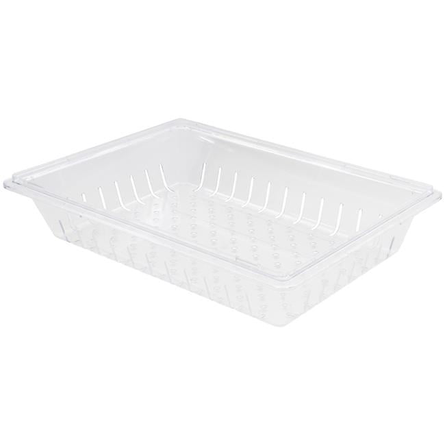 Winco PFSF-5C Clear Polycarbonate Colander for PFSF-6, NSF - 18 x 26 x ...