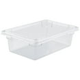 thumbnail image 1 of Winco Clear Polycarbonate Food Storage Box, 3.5 Gallon, 12 x 18 x 6 inch - 1 each., 1 of 2