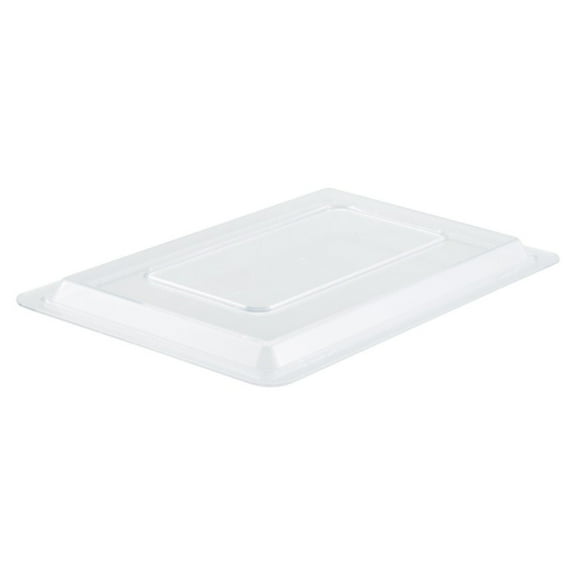 Winco Clear Polycarbonate Lid for Half Size Food Storage Container PFSH-series, 12" x 18", Clear, PC