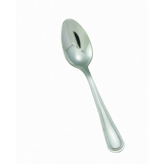 Winco 0021-01 Continental Tea Spoon, 18-0 Extra Heavyweight