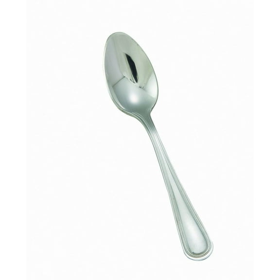 Winco 0021-01 Continental Tea Spoon, 18-0 Extra Heavyweight