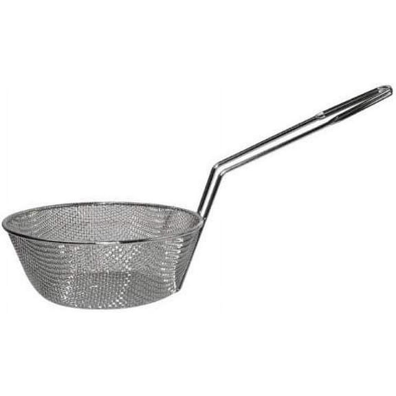 Winco Culinary Basket, 10-Inch Diameter, Fine Mesh