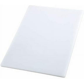 Winco Cutting Board, 18 by 24 by 1/2-Inch, White 2-Pack