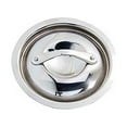 thumbnail image 1 of Winco DCL-35 Stainless Steel Lid for 3.5" DCSP Sauce Pan - 1 Each, 1 of 1