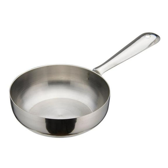 Winco DCW?-101S, 4-Inch Dia Stainless Steel Mini Fry Pan