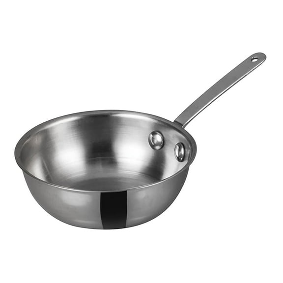 Winco DCWD-102S Stainless Steel 5 Ounce Mini Wok