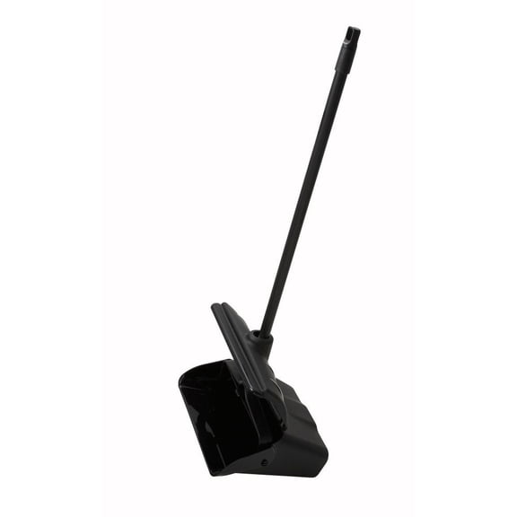 winco dp-13c lobby dust pan with wind break cover