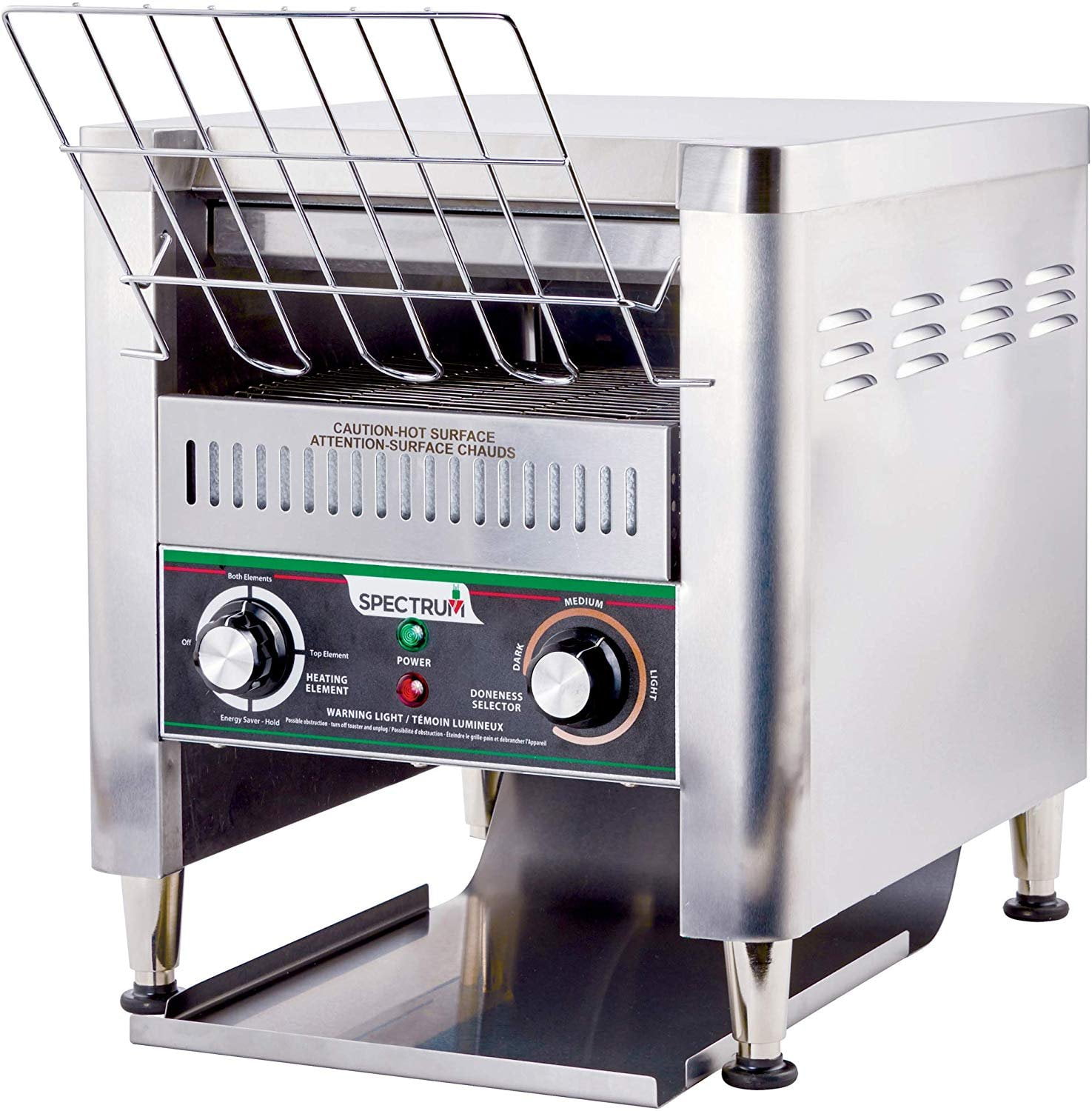 Winco ECT-700 Spectrum Commercial Conveyor Toaster 208V/240V