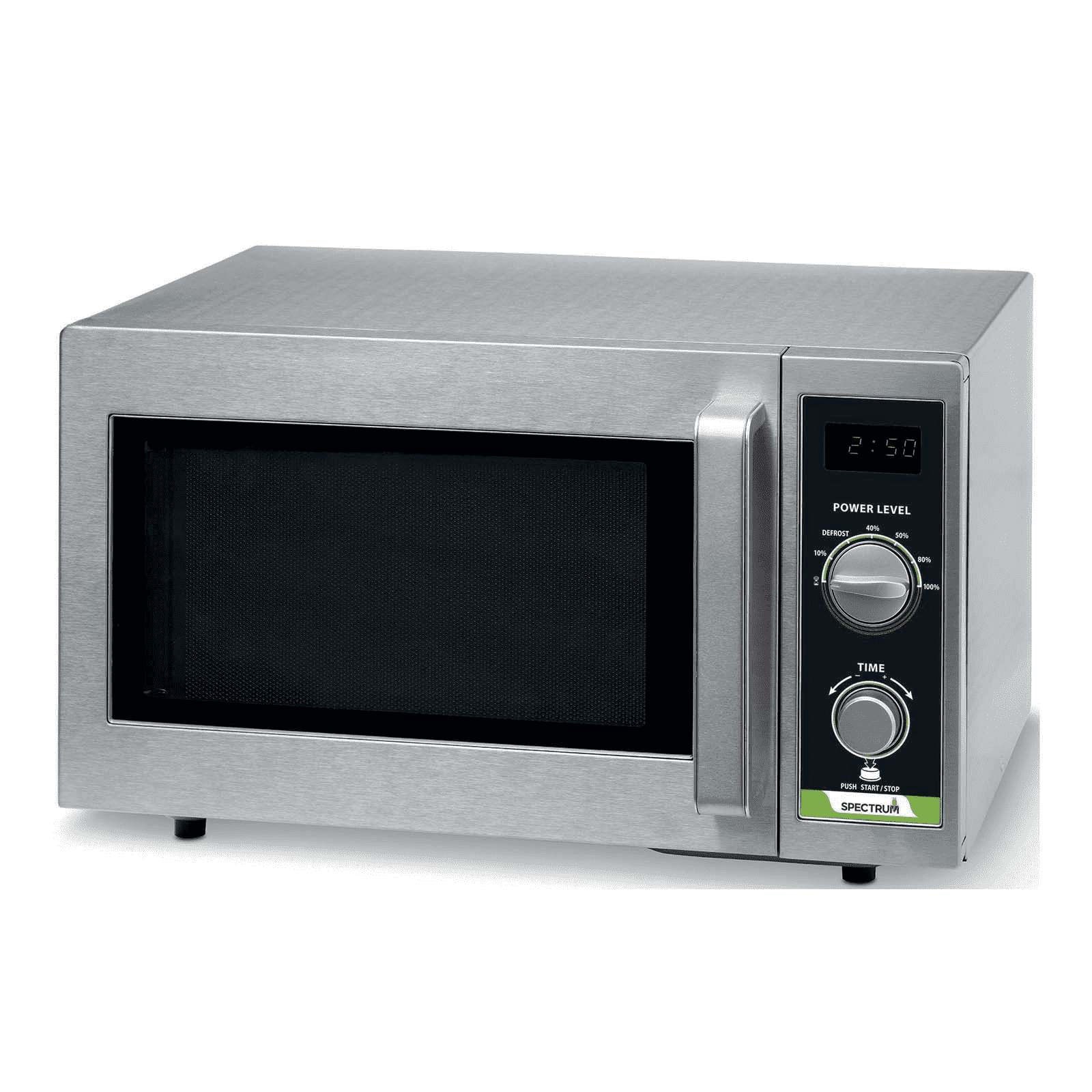 Winco (EMW-1000SD) Spectrum Commercial Microwave, Dial Stainless Steel, 1,000 W