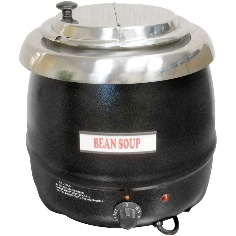 Winco ESW-66 Soup Warmer Electric 10 Qt.