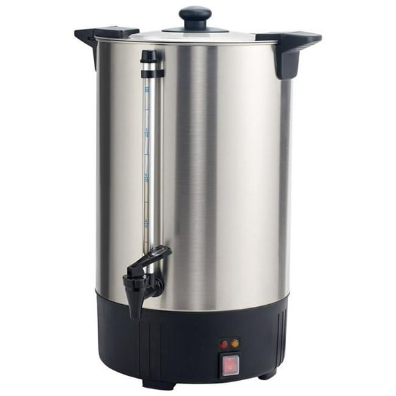 Winco EWB-100A-I Electric Stainless Steel Water Boiler - 16 Liter - International - 220-240V, 2250W