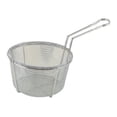 thumbnail image 1 of Winco FBRS-8 Round 6 mm Mesh Wire Fry Basket - 8.5 in. Dia. x 4.25 in., 1 of 2
