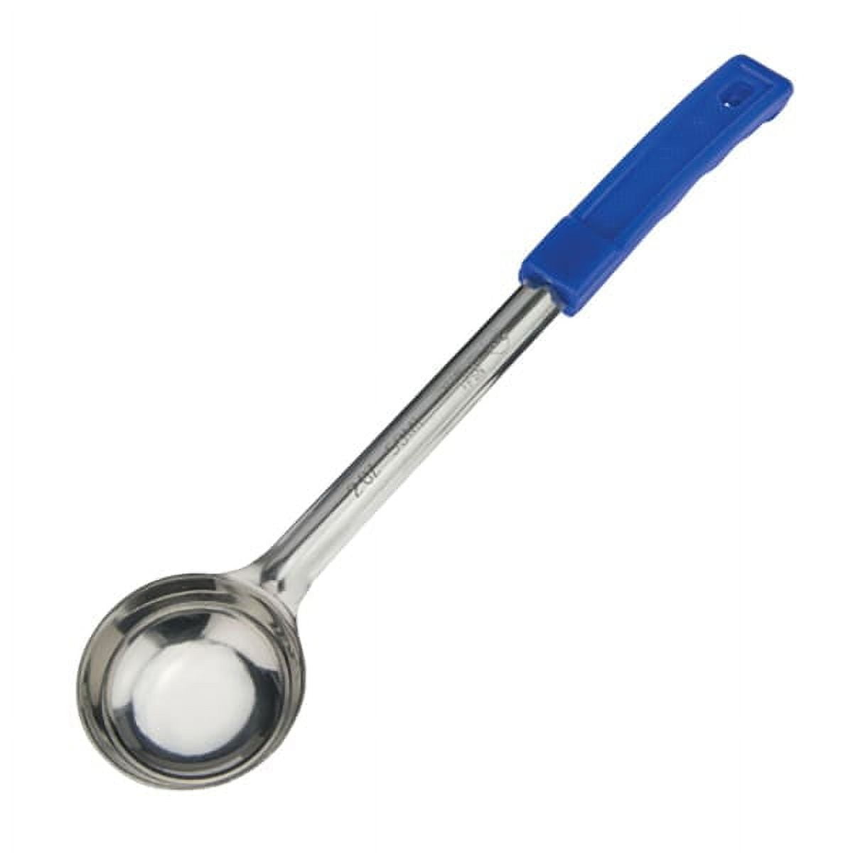 Winco FPSN-2 Prime Blue 2 Ounce Portion Spoon - Walmart.com