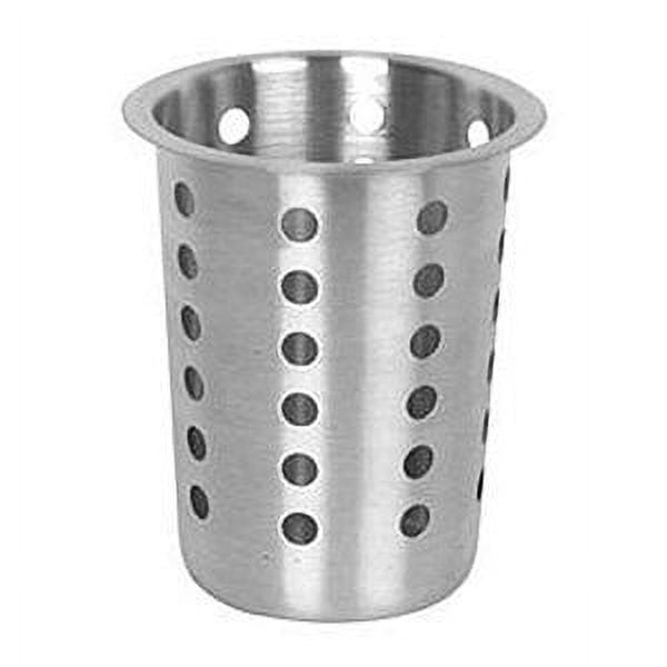 Winco Flatware Cylinder, Stainless Steel, Set of 6