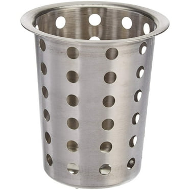 Winco Flatware Cylinder, Stainless Steel