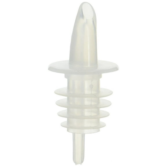 Winco Free Flow Pourers, Clear - 12 Pieces, Medium