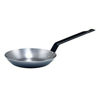 Vollrath 58910 French Style 9 3/8 Carbon Steel Fry Pan