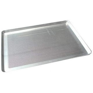 Winco ALXP-1318 1/2 Size 13x18 Aluminum Sheet Pan