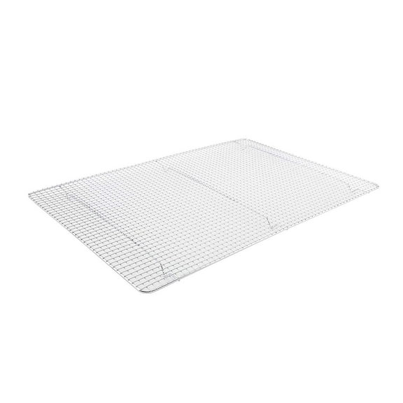Winco PGW-2416 Wire Sheet Pan Grate, Chrome-Plated - Full Size