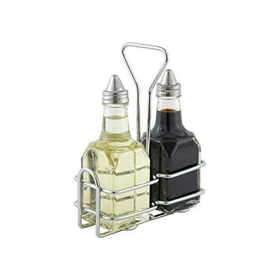 Winco G-104S Oil & Vinegar Set