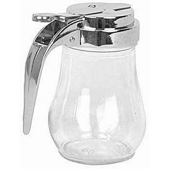Winco G-115, 6-Ounce Glass Syrup Dispenser, 1 Dozen