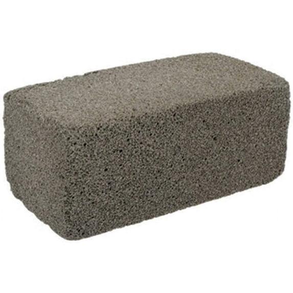 Winco GBK-348 Grill Brick 3.5'' x 4'' x 8'' fits with the griddle holder #GBH-2, , 12 Pieces