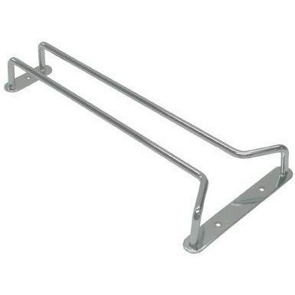 Winco GHC-24 Chrome Plated Wire Glass Hanger, 24-Inch