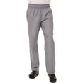 thumbnail image 1 of Chef Works Chef Pants, Checkered Baggy Pants for Men with Elastic Waistband and Pockets, Small, 1 of 5