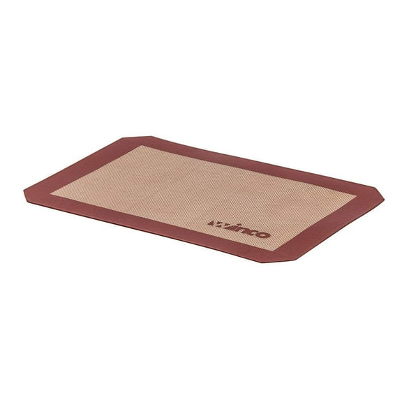 Winco Half-Size Silicone Baking Mat 85841