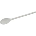 thumbnail image 1 of Winco High Heat Nylon Spoon, Kitchen Cooking Mixing Stirring Spoon 14-3/4 Inch, White, 1 of 1