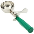 thumbnail image 1 of Winco ICD-12 No.12 Ice Cream Disher with Plastic Handle, Green, 1 of 2