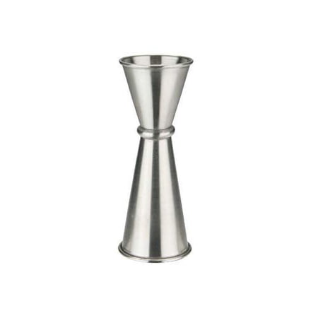 Winco J-9 Japanese-Style Jigger, Stainless Steel - 1 x 2 oz