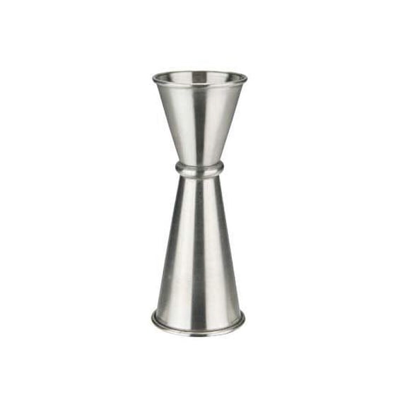 Winco J-9 Japanese-Style Jigger, Stainless Steel - 1 x 2 oz