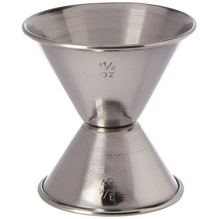 Jigger 3/4 oz. X 1 oz. Stainless Steel