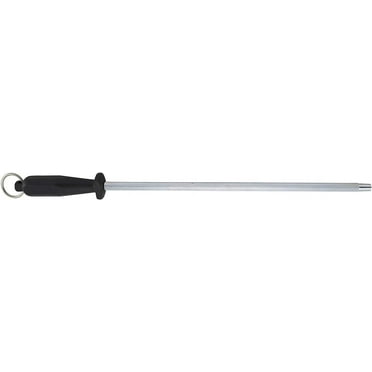 Winco K-14S Sharpening Steel, 14-Inch, Stainless