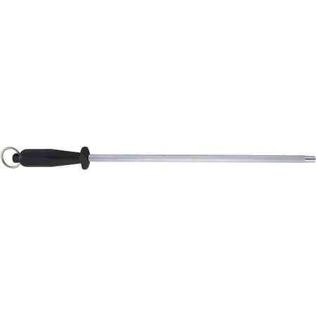 Winco K-14S Sharpening Steel, 14-Inch, Stainless