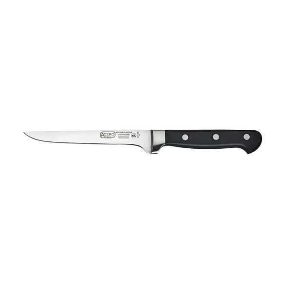 Winco - KFP-61 - 6 in Acero Boning Knife