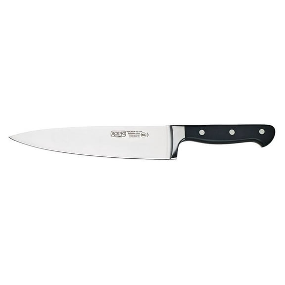 Winco KFP-80 Chef's Knife, 8-Inch,Stainless Steel